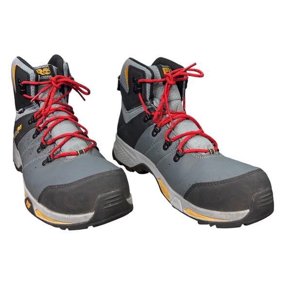 Timberland PRO Men\'s Switchback WP Grey Safety Boots Size US 11 main image 5